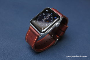 Kožený řemínek na hodinky Apple Watch