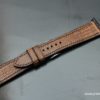 Ručně vyrobený kožený řemínek pro hodinky Aplle Watch ještěrka na zakázku